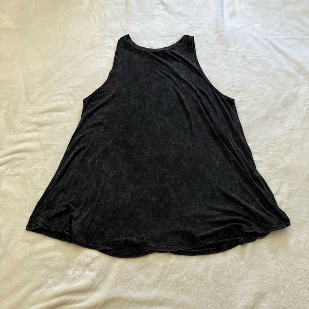 Together Black Tank Top